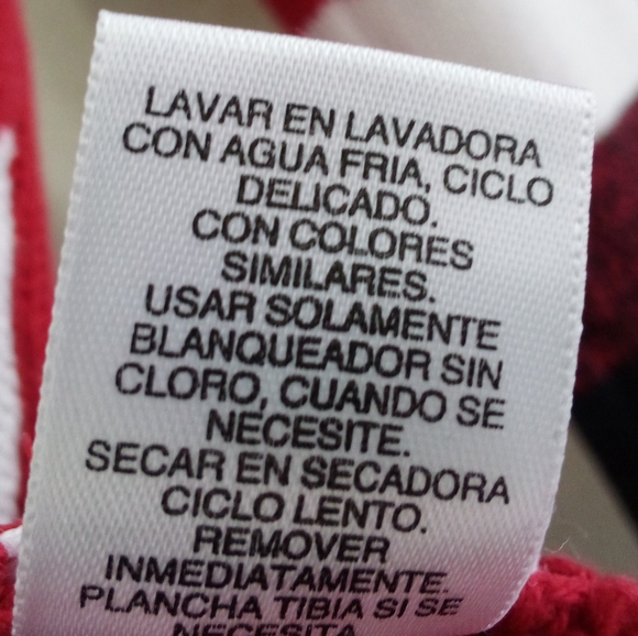 Liz Claiborne Striped Sweater Red, White, and Black Size M - Picture 9 of 11